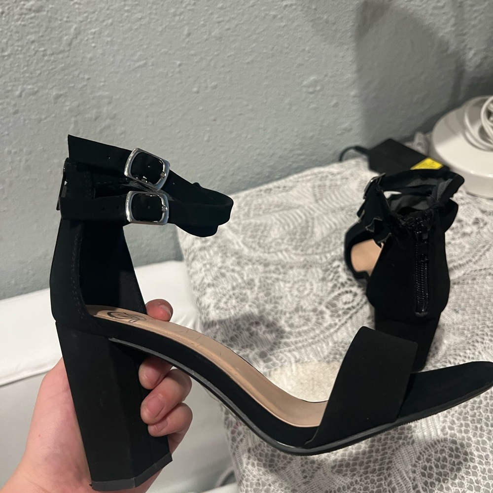 Black classy high heels